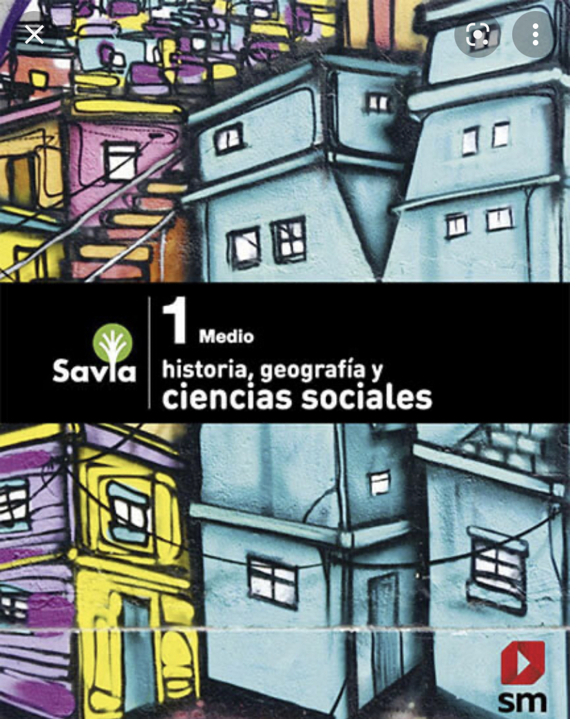 Texto Historia Geografía Y Ciencias Sociales 1° Medio Proyecto Savia Isbn 978 956 363 369 6 9393