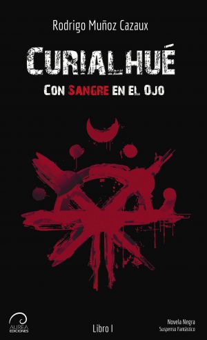Carátula de Con sangre en el ojo - Curialhué