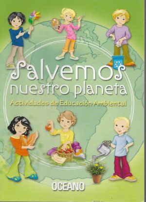 Carátula de Salvemos nuestro planeta