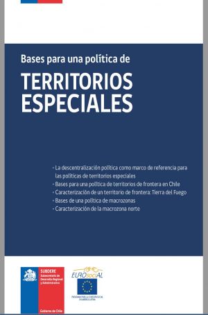 Carátula de Bases para una política de territorios especiales