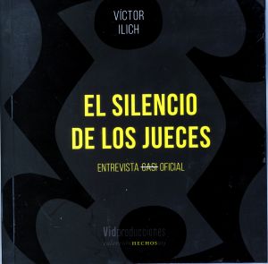 Carátula de El silencio de los jueces