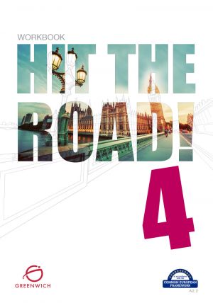 Carátula de Hit the Road! 4, Student´s Book