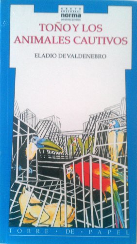 Carátula de Toño y Los Animales Cautivos