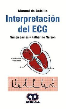 Carátula de Manual de bolsillo  Interpretación del ECG