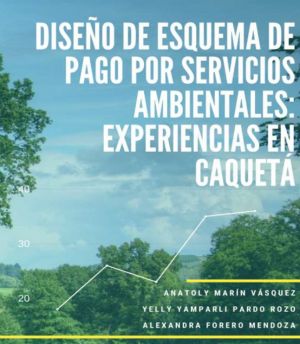 Carátula de Diseño de esquema de pago por servicios ambientales: Experiencias en Caquetá
