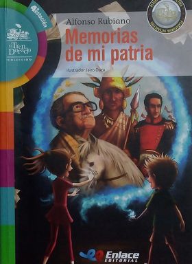 Carátula de Memorias de Mi Patria
