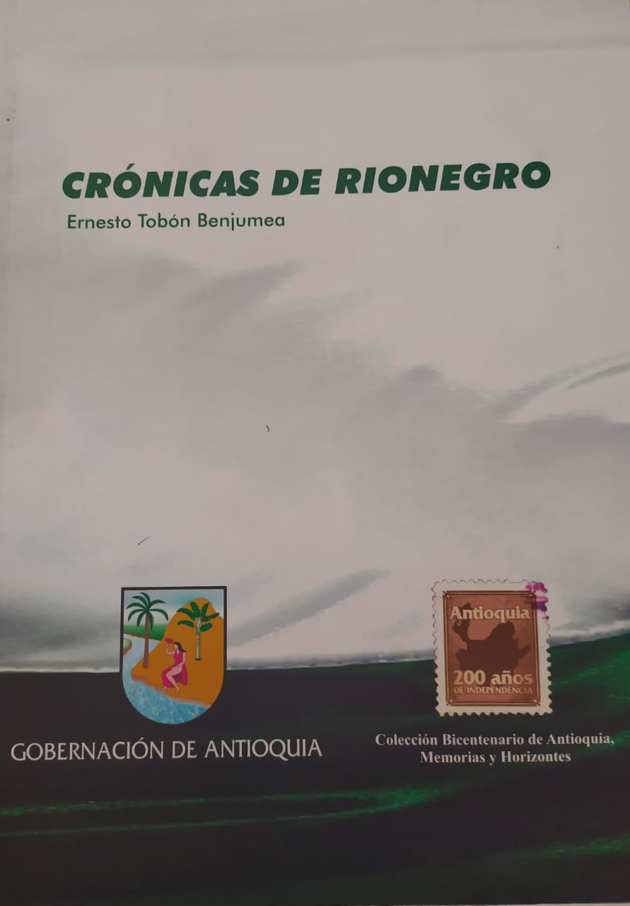 Carátula de Crónicas de Rionegro