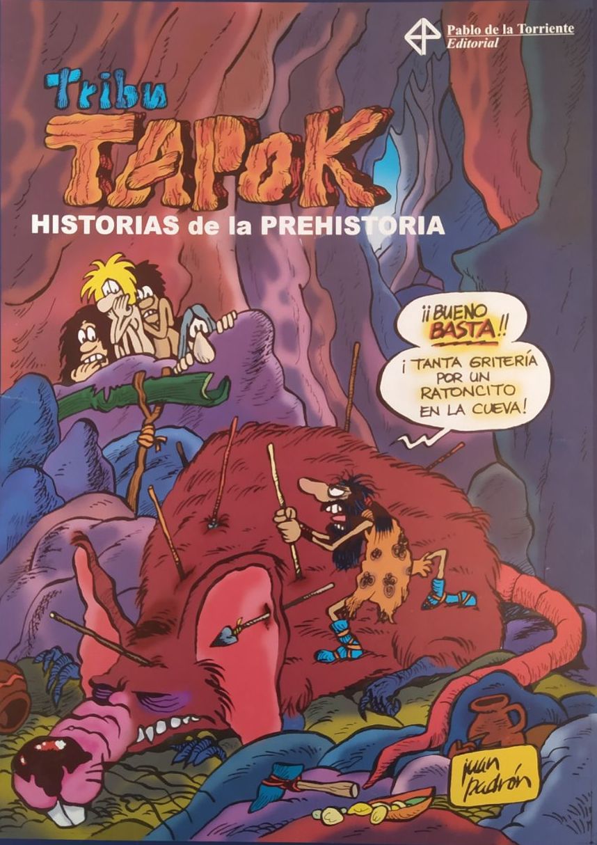 Carátula de Tribu Tapok