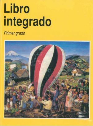 Carátula de Libro Integrado. Primer Grado