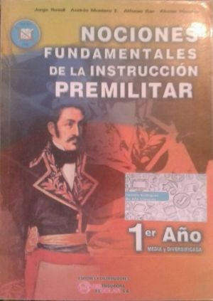 Carátula de Nociones Fundamentales de la Instrucción Pre-Militar 1er. Año