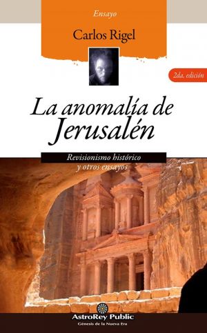 Carátula de La anomalía de Jerusalén