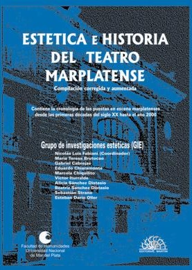 Carátula de Estética e historia del teatro marplatense