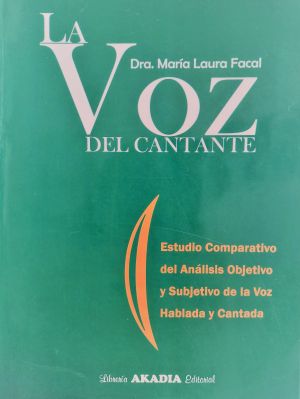 Carátula de La Voz del cantante