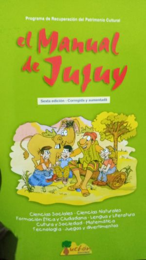 Carátula de El Manual de Jujuy