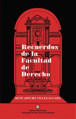 Carátula de Recuerdos de la Facultad de Derecho