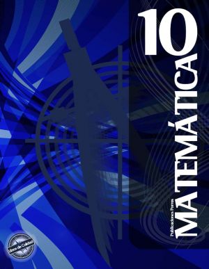 Carátula de Matemática 10°