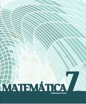 Carátula de Matemática sétimo