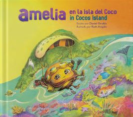 Carátula de Amelia en la Isla del Coco