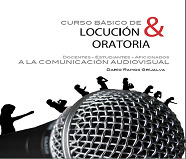 Carátula de Curso Básico de Locución y Oratoria