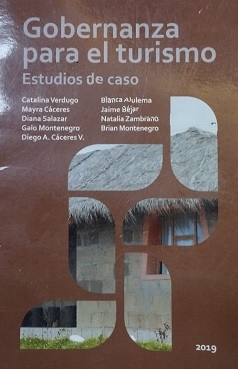Carátula de Gobernanza para el turismo. Estudios de caso