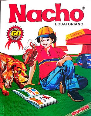 Carátula de Nacho Ecuatoriano. Libro Inicial de Lectura