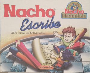 Carátula de Nacho Escribe Libro Inicial