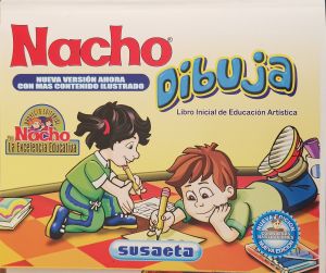 Carátula de Nacho Dibuja Libro Inicial