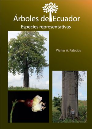 Carátula de Áboles del Ecuador especies representativas
