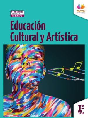 Carátula de Educación Cultural y Artística 1 Primer Nivel de Bachillerato Unificado