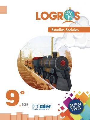 Carátula de Logros Ciencias Sociales 9º. EGB
