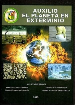 Carátula de Auxilio, el planeta en exterminio