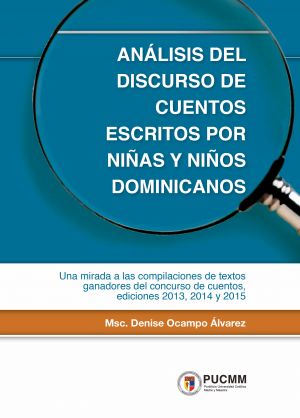 Carátula de Análisis del discurso de cuentos escritos por niñas y niños dominicanos