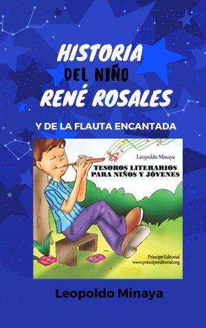 Carátula de Historia del niño René Rosales y de la flauta encantada