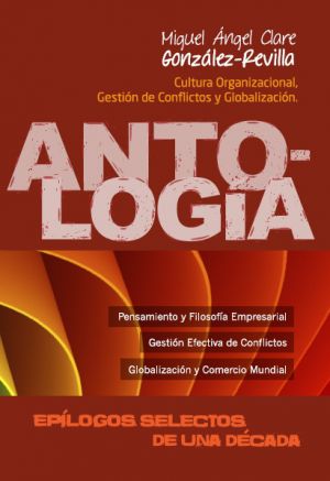 Carátula de Antología: Epílogos selectos de una década