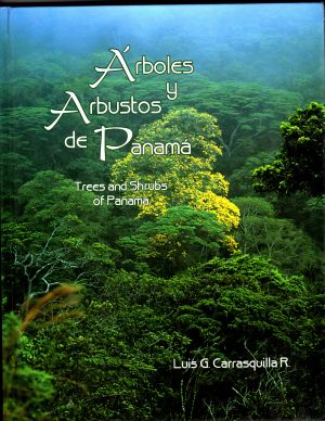 Carátula de Arboles y arbustos de Panamá