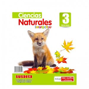 Carátula de Ciencias naturales 3