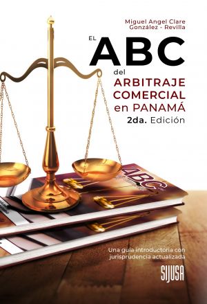 Carátula de El Abc del Arbitraje Comercial en Panamá