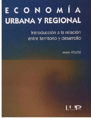 Carátula de Economía urbana y regional
