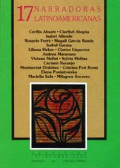 Carátula de 17 Narradoras Latinoamericanas