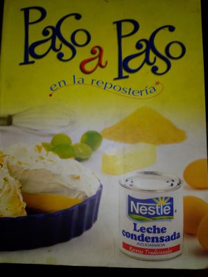 Carátula de Paso a paso en la repostería