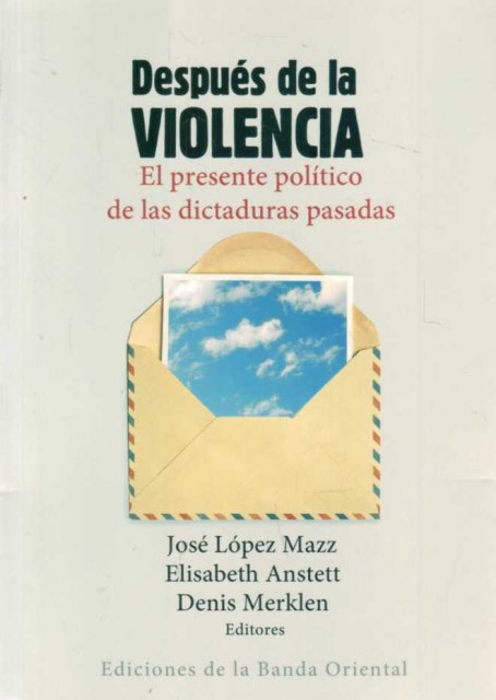 Carátula de Después de la violencia