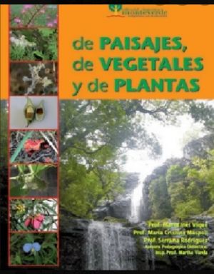 Carátula de De paisajes, de vegetación y de plantas