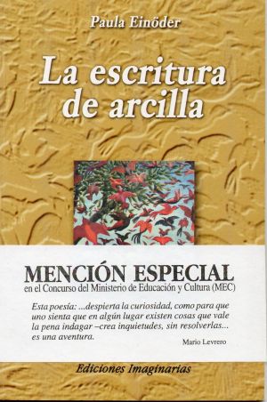 Carátula de La escritura de arcilla