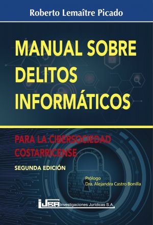 Carátula de Manual sobre delitos informáticos