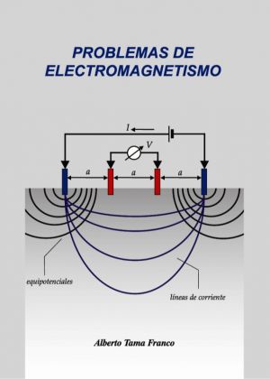 Carátula de Problemas de electromagnetismo