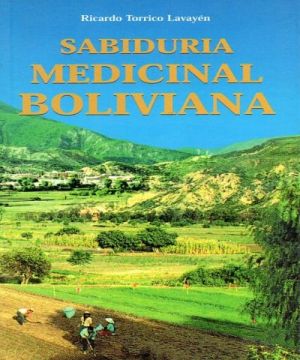 Carátula de Sabiduría medicinal boliviana