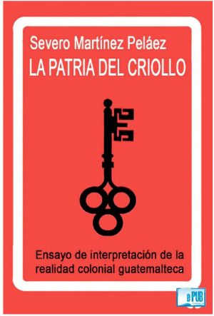 Carátula de La patria del criollo.