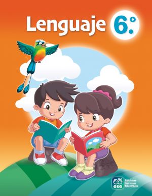 Carátula de Literatura y lenguaje 6º grado