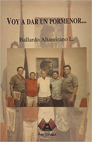 Carátula de Voy a dar un pormenor