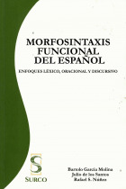 Carátula de Morfosintaxis funcional del español